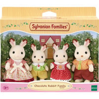 EPOCH Famiglia conigli cioccolato, Giochi di costruzione 3 anno/i, Multicolore, Vendita al dettaglio
