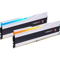 G.Skill DIMM 48 GB DDR5-8400 (2x 24 GB) Dual-Kit, Memoria bianco