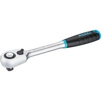 Hazet Cricchetto a denti fini HiPer 1/2", Pistola Nero/Blu