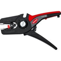 KNIPEX Pinza spelafili automatica PreciStrip16, Pinza stripper Nero/Rosso