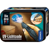 KOSMOS 37754195 gioco di ruolo, Detective Kit Detective, 7 anno/i, Mini Stilo AAA