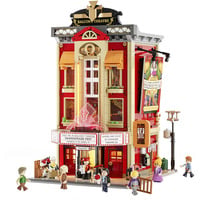 Lumibricks Teatro sul balcone, Giochi di costruzione 