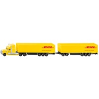 SIKU 1806 modellino in scala Modellino di road train Preassemblato 1:87, Veicolo modello Modellino di road train, Preassemblato, 1:87, Metallo, Plastica, 3 anno/i, Blu, Rosso, Bianco