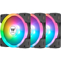 Thermaltake Ventola di raffreddamento PC SWAFAN EX14 ARGB Sync TT Edizione Premium Nero