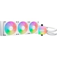 be quiet! LIGHT LOOP 360mm White Processore Raffreddatore di liquidi tutto in uno 12 cm Bianco 1 pz, Raffreddamento ad acqua bianco, Raffreddatore di liquidi tutto in uno, 12 cm, 105,1 m³/h, Bianco