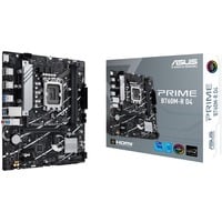 ASUS PRIME B760M-R D4 Intel B760 LGA 1700 micro ATX, Scheda madre Intel, LGA 1700, Intel Core i9 14th Gen, Intel Core i3 12th Gen, Intel Core i3 13th Gen, Intel Core i5 12th Gen,..., LGA 1700, DDR4-SDRAM, 64 GB