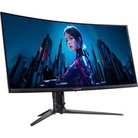 Acer Predator X34X5 QD-OLED, Monitor di gioco Nero, 86,4 cm (34"), 3440 x 1440 Pixel, UltraWide Quad HD, QD-OLED, 0,1 ms, Nero