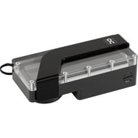 Alphacool Serbatoio piatto Core DDCzero 140, Serbatoio di espansione Nero/trasparente