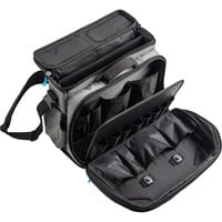 B&W Tre moduli + Zipper+Pocket+Universal, Borsa Nero