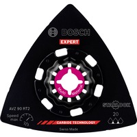 Bosch 2 608 900 045 accessorio per levigatrici 1 pz, Mola abrasiva 1 pz, 90 mm, 85 mm