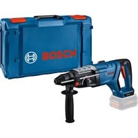 Bosch Martello perforatore a batteria GBH 18V-28 D Professional solo, 18 Volt XL-BOXX, Trapano a percussione blu/Nero