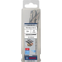 Bosch PRO Punta a spirale HSS-G per metallo, Ø 9mm, Trapano 
