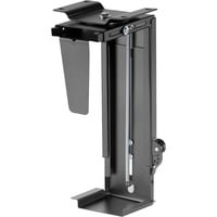 Digitus Supporto universale per PC per montaggio su scrivania con blocco facile Nero