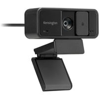 Kensington Webcam grandangolare con fuoco fisso W1050 1080p Nero, 98 mm, 154 mm, 72 mm, 240 g, 2,65 kg, 1 pz