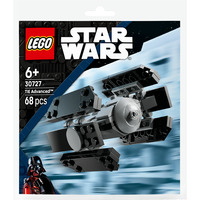 LEGO Star Wars Mini modello TIE Advanced, Giochi di costruzione 