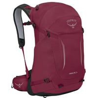 Osprey Hikelite 28, Zaino Vino rosso/Nero