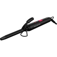 Rowenta Curler 2 CF2119 messa in piega Ferro per ricci Caldo Nero 25 W 1,8 m, Apparecchio  per boccoli Nero, Ferro per ricci, Caldo, Barra di scorrimento, A forma di canna dritta, Capelli bagnati/asciutti, 180 °C