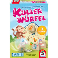 Schmidt Spiele Cubo rotolante, Giochi di società 