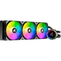 Sharkoon S90 RGB AIO 360mm, Raffreddamento ad acqua Nero
