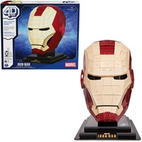 Spin Master Kit di Modellismo 4D Marvel Iron Man - Puzzle 3D da 96 Pezzi Con Supporto, Elmo Decorativo da Tavolo per Adulti e Ragazzi, 12+ Anni 4D Build Kit di Modellismo 4D Marvel Iron Man - Puzzle 3D da 96 Pezzi Con Supporto, Elmo Decorativo da Tavolo per Adulti e Ragazzi, 12+ Anni, Set da costruzione, 12 anno/i, 96 pz, 811,93 g