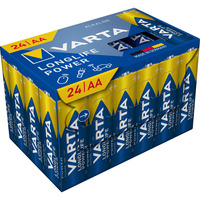 VARTA Batteria Longlife Power LR06 Box, AA (Mignon) 