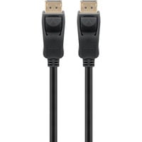 goobay Cavo DisplayPort 2.0/2.1, 16K @ 60Hz, 80 Gbit/s Nero