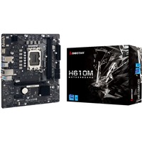 Biostar H610MH D5, Scheda madre Nero