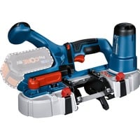 Bosch GCB 18V-63 Professional sega a nastro portatile 162 m/min Batteria blu/Nero, Blu, 162 m/min, 6,35 cm, Batteria, Ioni di Litio, 18 V