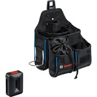 Bosch GWT 4 Nero Policarbonato (PC), Borsa Nero/Blu, Nero, Policarbonato (PC), 210 mm, 150 mm, 290 mm, 870 g
