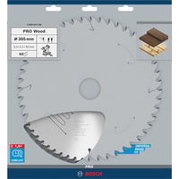 Bosch ‎2608641768 lama circolare 30,5 cm 1 pz, Lama per sega Legno, 30,5 cm, Bosch, 775 g, 1 pz