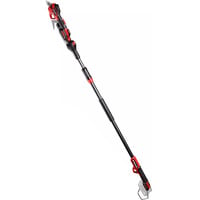 EINHELL Forbice telescopica professionale a batteria GP-LS 18/28 Li T BL-Solo, 18 Volt, Potatore rosso/Nero