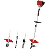 EINHELL GC-MM 52 I AS 1500 W Benzina Nero, Grigio, Rosso, Tagliabordi rosso/Nero, Tagliabordi, Impugnatura a U, 2,4 mm, 4 m, 9600 Giri/min, Nero, Grigio, Rosso