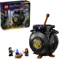 LEGO Harry Potter Aula segreta per pozioni, Giochi di costruzione 