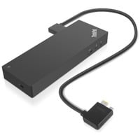 Lenovo Thunderbolt 3 Dock Gen 2 Ricondizionato, Docking station Nero