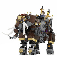 Lumibricks Steamphant, Giochi di costruzione 
