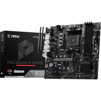 MSI 7C95-202R, Scheda madre Nero
