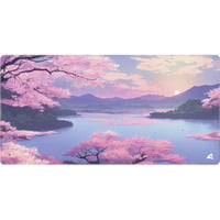 Sharkoon SKILLER SGP40 D3, Gioco mouse pad rosa/multi colorata
