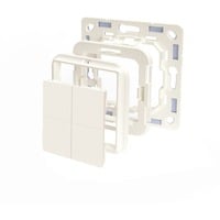 Shelly Adattatore Busch-Jaeger per Blu Wall Switch 4 pulsanti da parete 