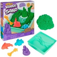Spin Master Kinetic Sand, Playset Castelli di Sabbia Verde, Sabbia Cinetica con Vaschetta, Sabbia Magica, Sabbia Verde 454gr, 3 Formine Incluse, Giocattoli per Bambini e Bambine, 3+ anni, Gioco di sabbia Kinetic Sand , Playset Castelli di Sabbia Verde, Sabbia Cinetica con Vaschetta, Sabbia Magica, Sabbia Verde 454gr, 3 Formine Incluse, Giocattoli per Bambini e Bambine, 3+ anni, Sabbia cinetica per bambini, 3 anno/i, Non tossico, Verde