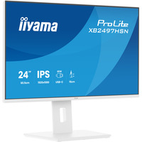 iiyama ProLite XB2497HSN-W1, Monitor LED bianco