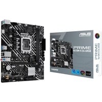 ASUS PRIME H610M-K D4 ARGB Intel H610 LGA 1700 micro ATX, Scheda madre Intel, LGA 1700, Intel® Celeron®, Intel® Pentium® Gold, Intel® Core™ i3, Intel® Core™ i5, Intel® Core™..., LGA 1700, DDR4-SDRAM, 64 GB