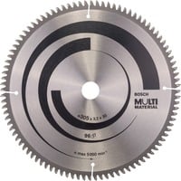 Bosch 2 608 640 453 non classificato, Lama per sega Multi, 30,5 cm, 3 cm, 2,5 mm, 3,2 mm, 1 pezzo(i)