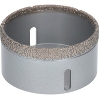 Bosch X-LOCK Fresa per scanalature a T, Trapano Fresa per scanalature a T, Diamond, Ceramica, 8 cm, 3,5 cm