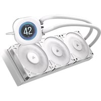 Corsair NAUTILUS 360 RS LCD, Raffreddamento ad acqua bianco