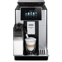 DeLonghi PrimaDonna Soul ECAM 610.55.SB, Macchina automatica argento/Nero