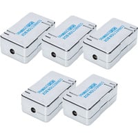 Digitus Modulo di collegamento CAT 6 per cavi a coppie intrecciate - 5 pz., Adattatore 