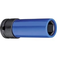 GEDORE Inserto per cacciavite robusto rosso 1/2", SW 17mm, chiave combinata   blu