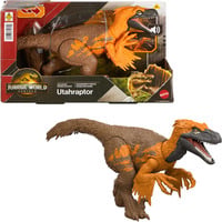 Mattel JGC80 Action figure giocattolo, Gioco figura Jurassic World JGC80, 4 anno/i, Multicolore, Plastica