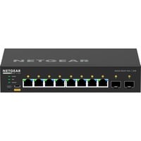 Netgear GSM4210PX Gestito L2/L3 Gigabit Ethernet (10/100/1000) Supporto Power over Ethernet (PoE) Nero, Interruttore Gestito, L2/L3, Gigabit Ethernet (10/100/1000), Full duplex, Supporto Power over Ethernet (PoE), Montaggio rack
