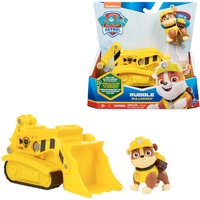 Spin Master Paw Patrol, Bulldozer di Rubble, Veicolo e Personaggio Rubble, Giochi Bambini, 3+ anni,  veicolo da gioco giallo, PAW Patrol , Bulldozer di Rubble, Veicolo e Personaggio Rubble, Giochi Bambini, 3+ anni, Scavatrice, PAW Patrol, 3 anno/i, Plastica, Nero, Giallo